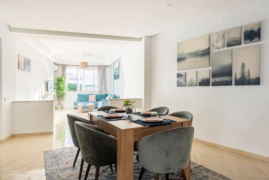 Tt Holidays Hassan Tower 3Bedrooms 라바트 외부 사진