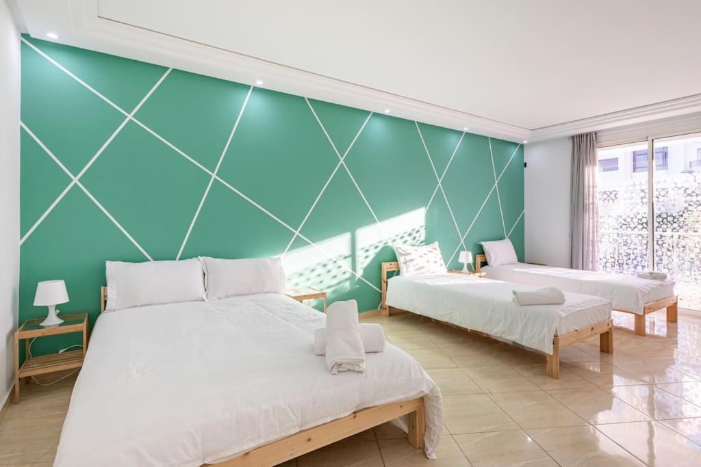 Tt Holidays Hassan Tower 3Bedrooms 라바트 외부 사진